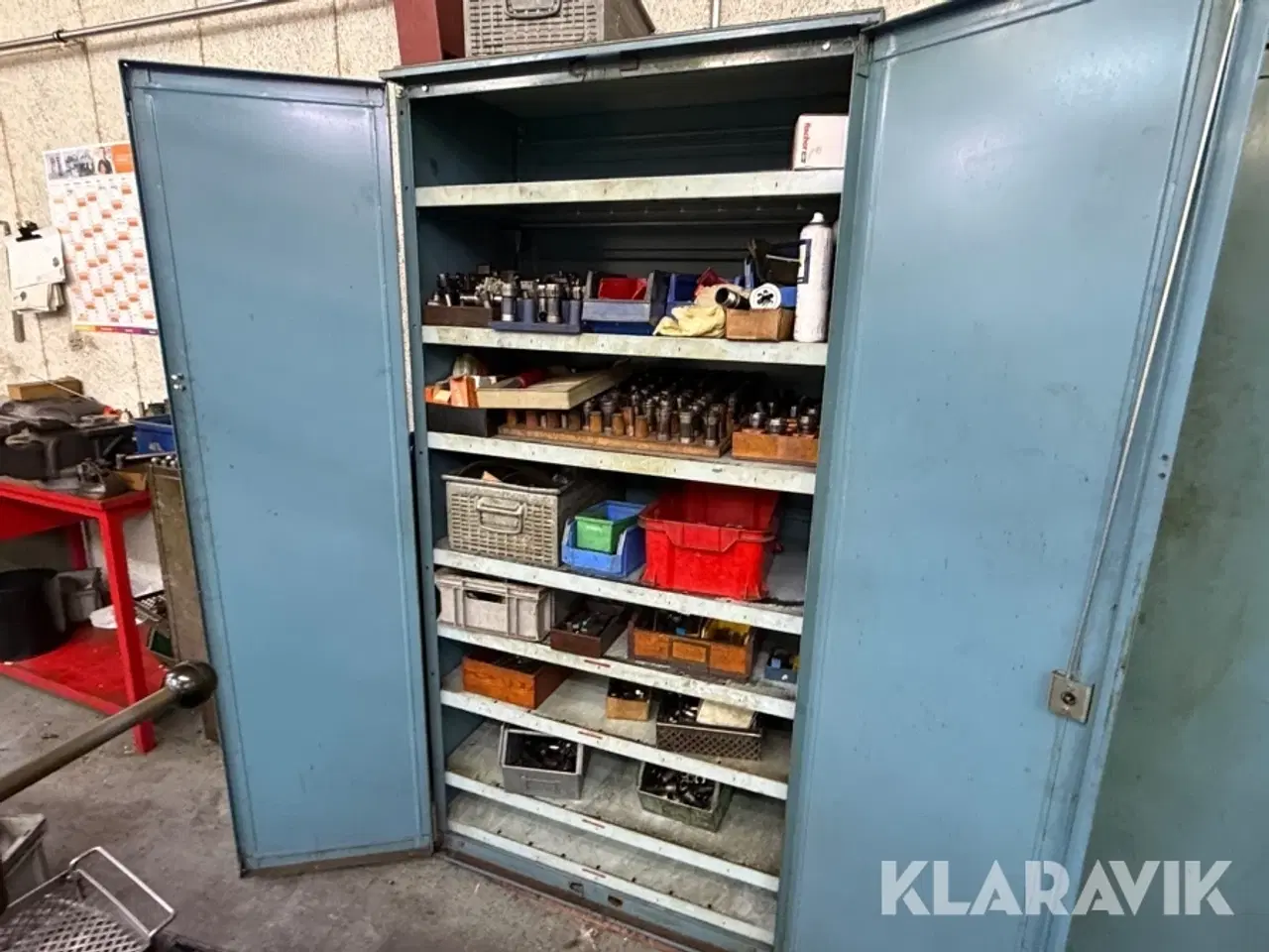 Billede 2 - Diverse tilbehør til drejebænk