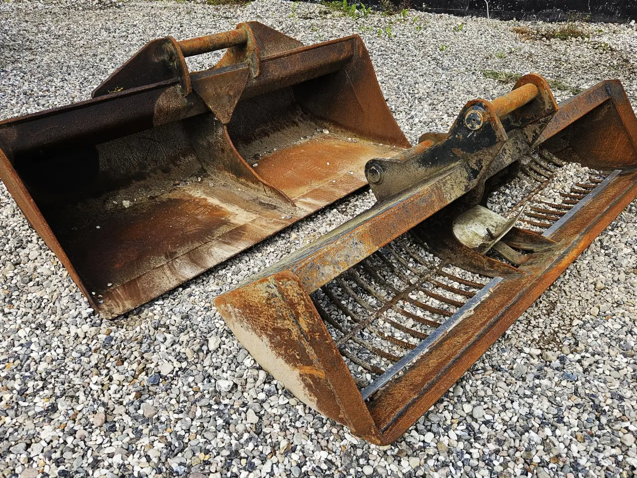 Billede 12 - Terex HR42 / brede bånd / tilt / fældehoved mv.