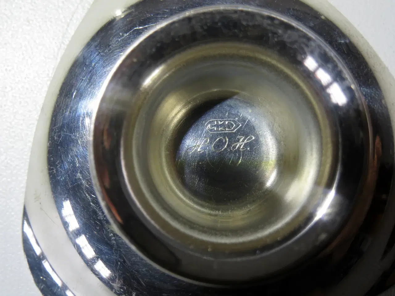 Billede 3 - Vendbare sølvplet stager