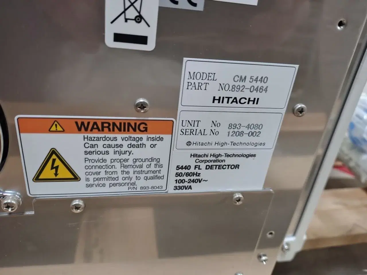 Billede 14 - Chromaster HITACHI