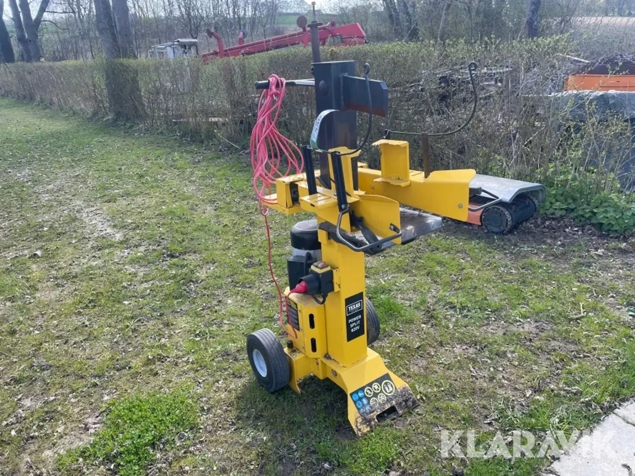 Billede 3 - Brændekløver Texas 8Ton