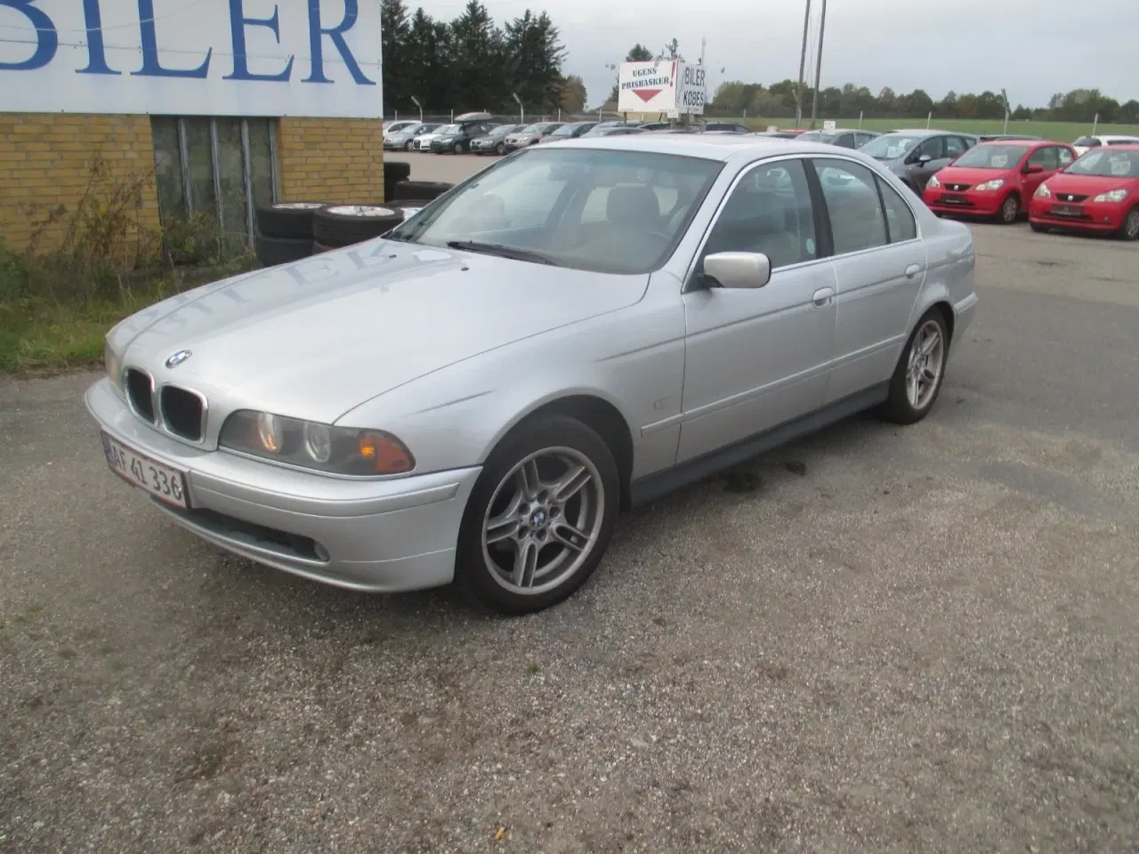 Billede 2 - BMW 525i 2,5 Steptr.
