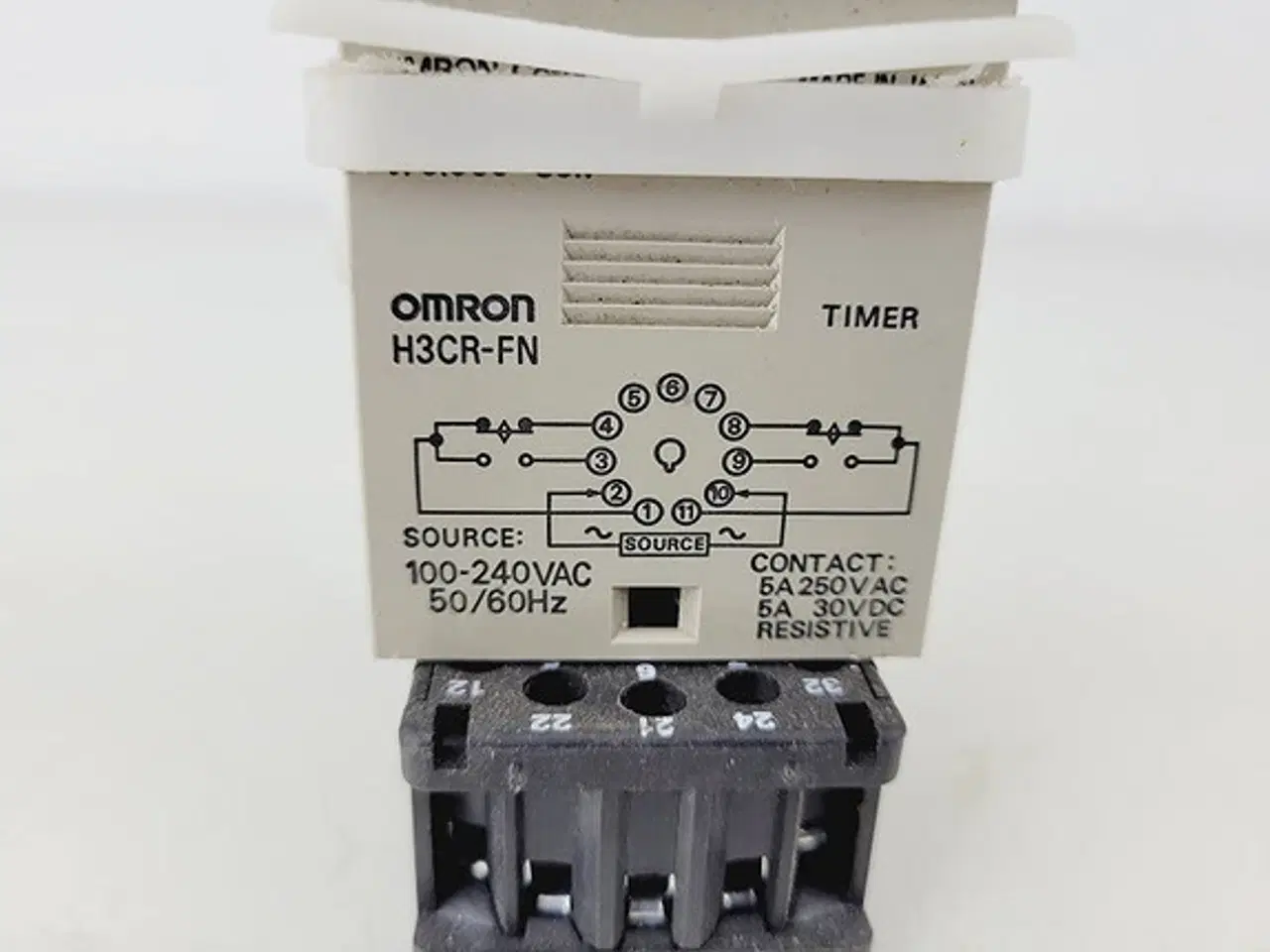 Billede 3 - Omron H3CR Kontaktur