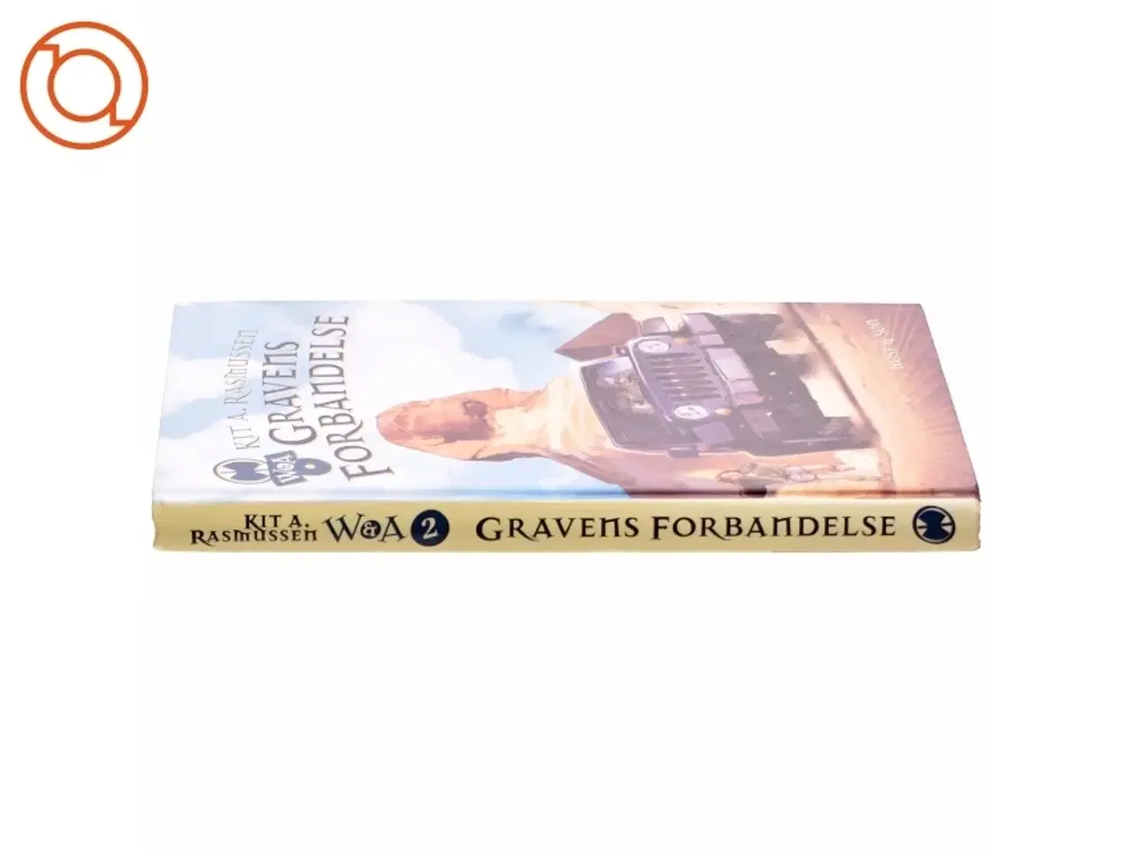 Billede 2 - Gravens forbandelse (Bog)