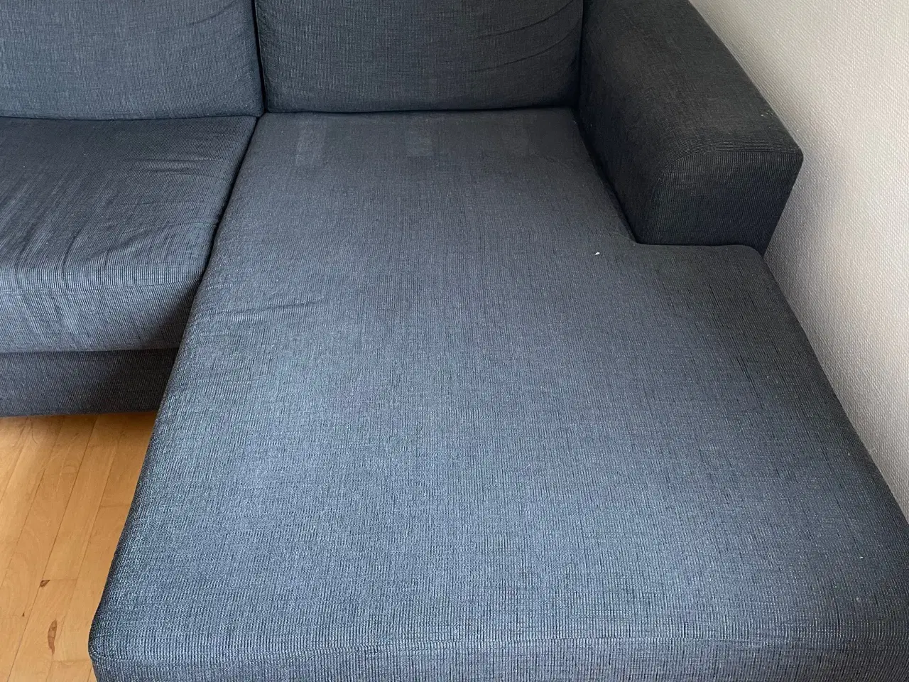 Billede 1 - 3 pers chaiselong sofa
