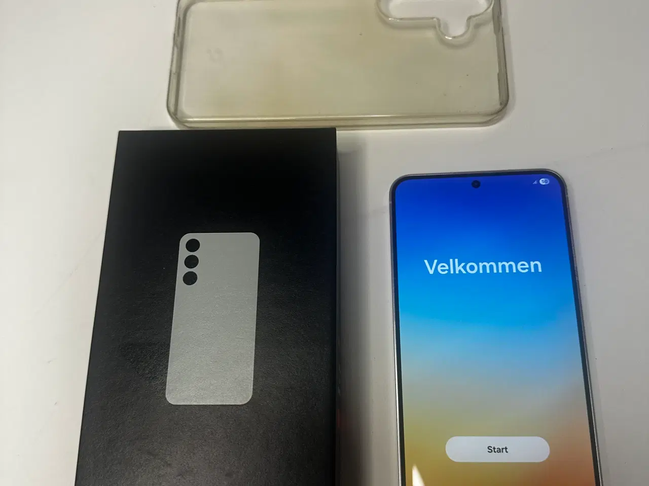 Billede 1 - Samsung Galaxy S24 5G 128GB(Perfekt stand)