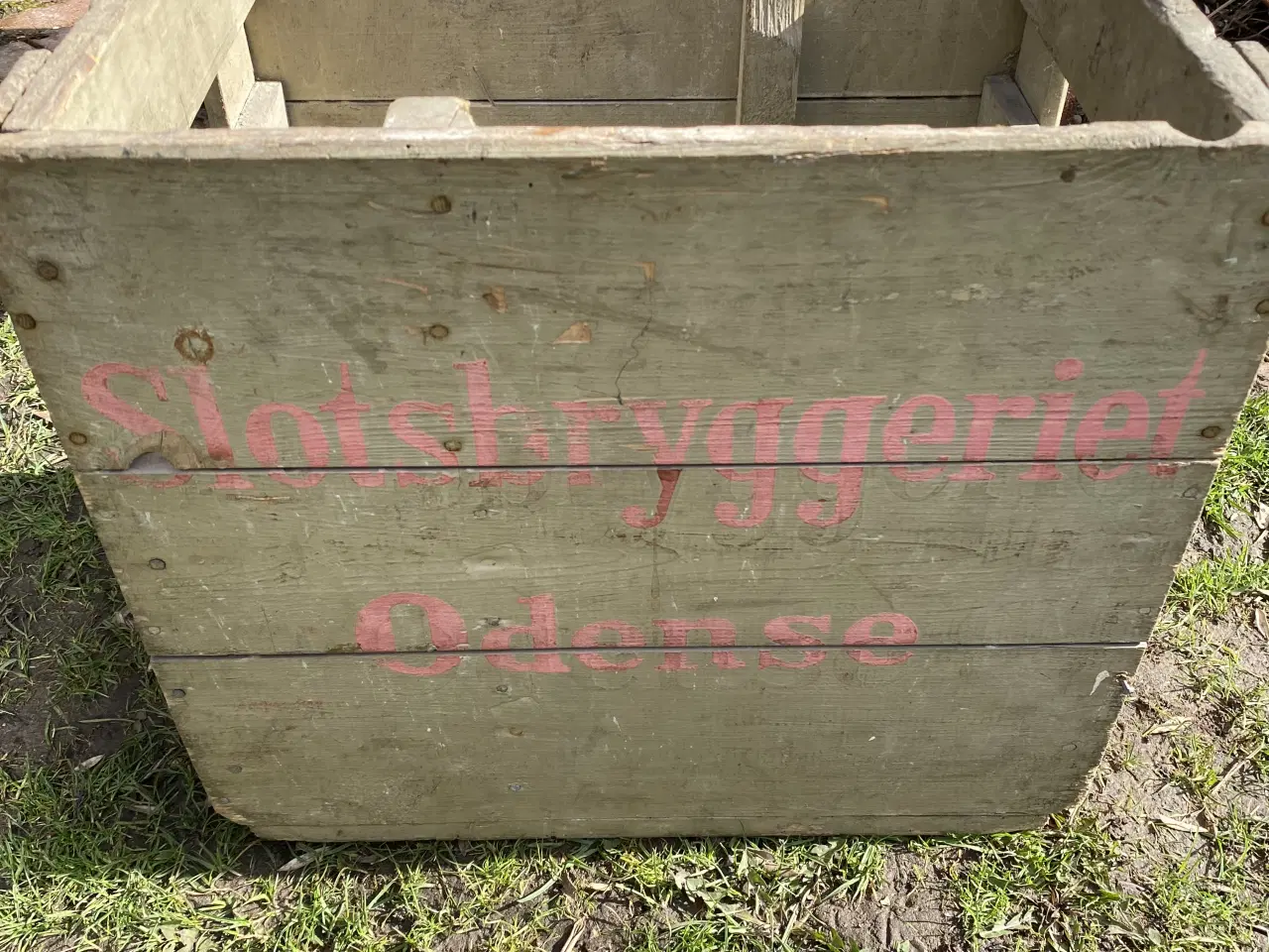 Billede 4 - Ølkasse slotsbryggerie Odense