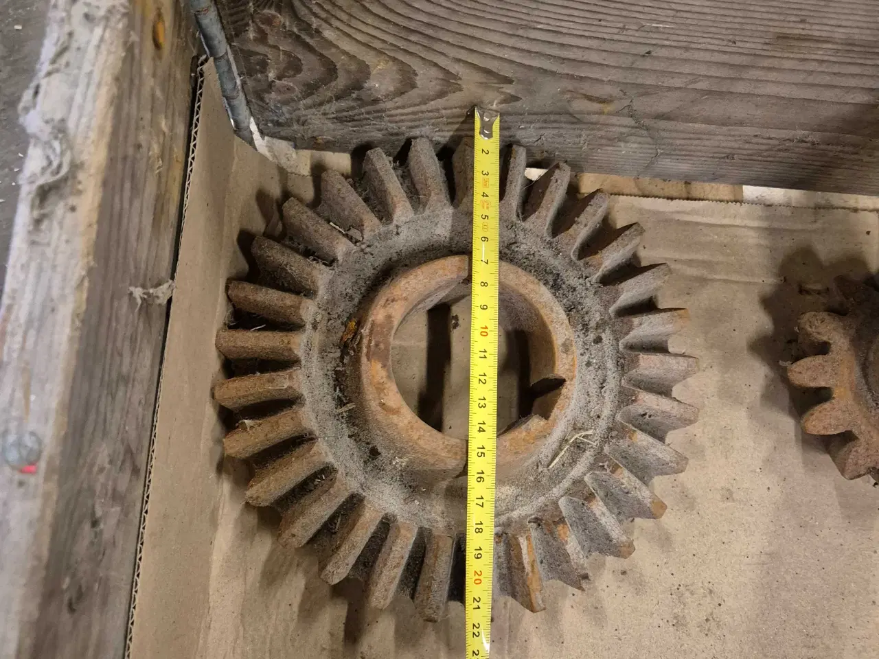 Billede 2 - Tandhjul til vinkelgear