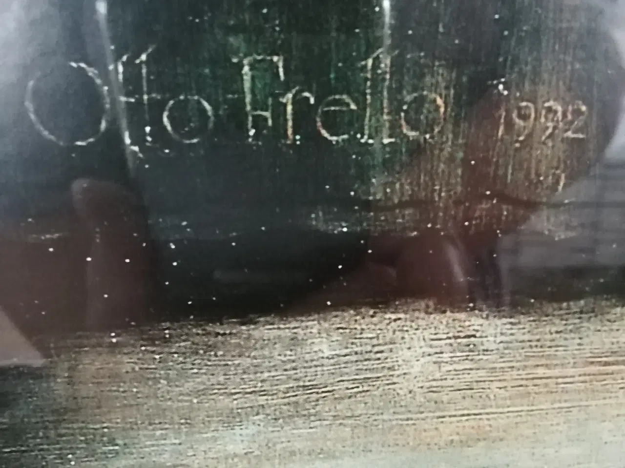 Billede 2 - Otto Frello. Indrammet plakat 