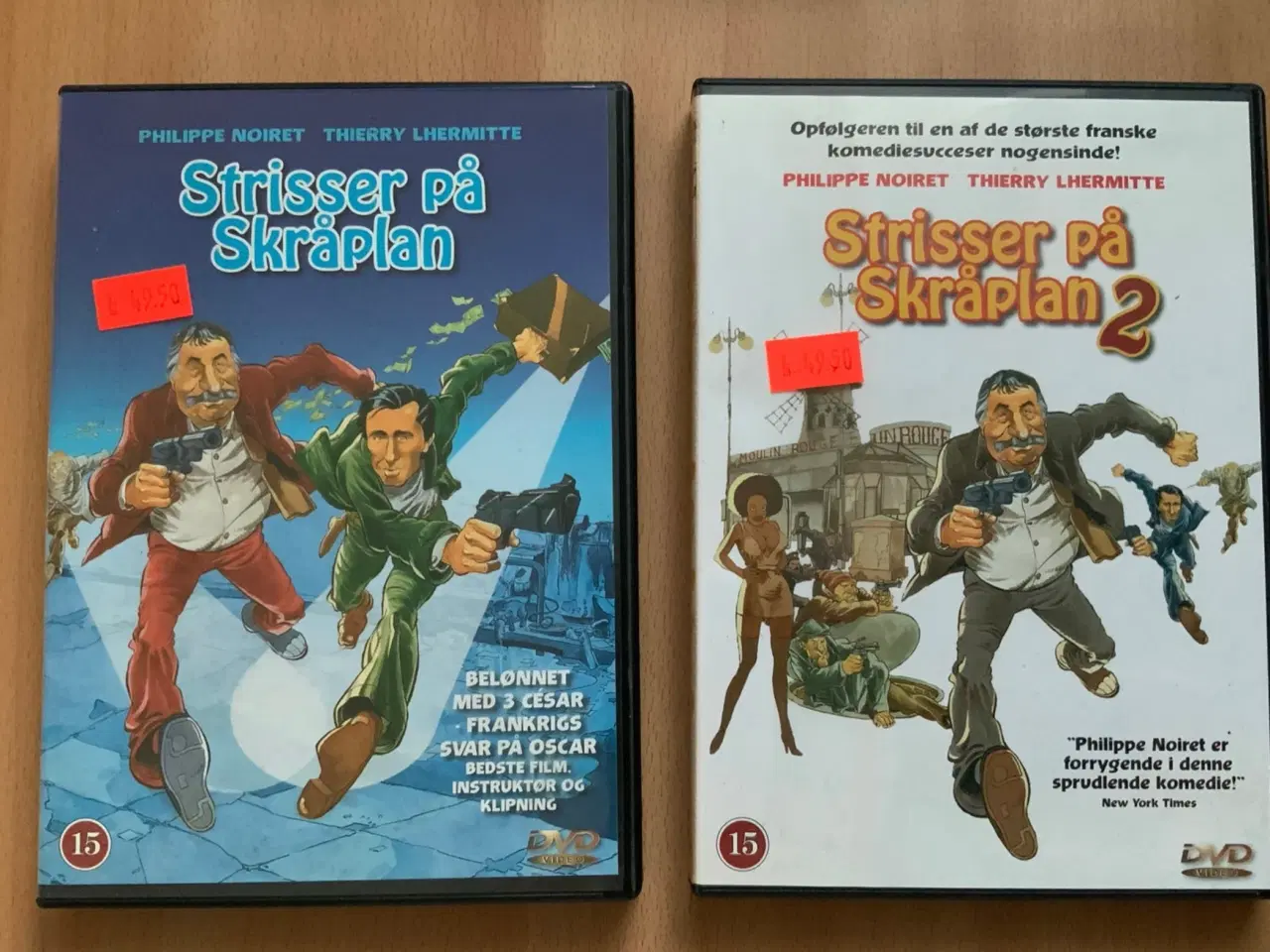 Billede 1 - Strisser på Skråplan 1+2