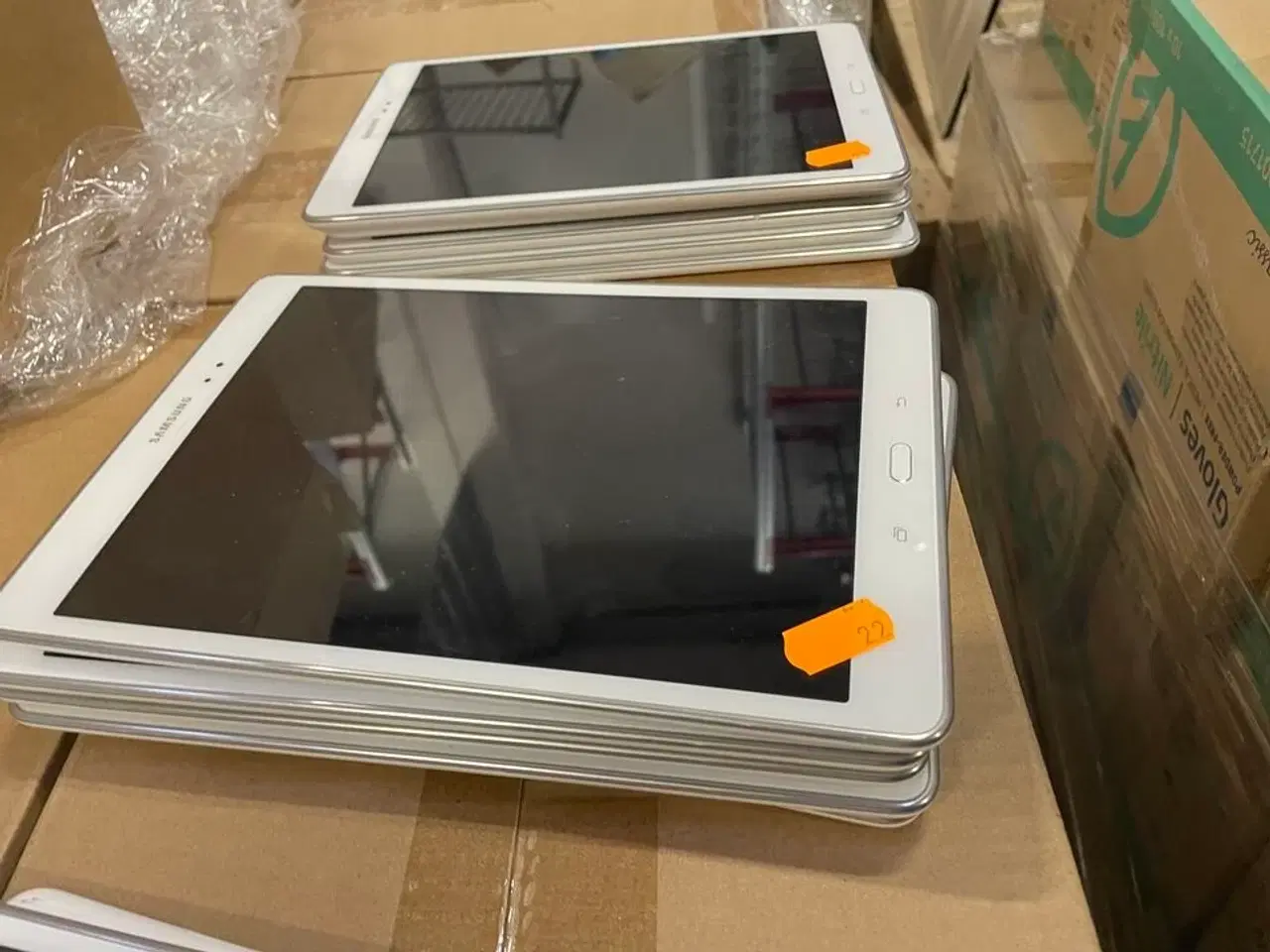 Billede 3 - 5 stk. Tablet SAMSUNG SM-T555