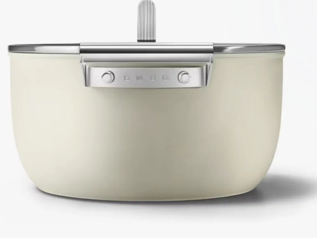 Billede 3 - SMEG Kasserolle Creme , 26 cm