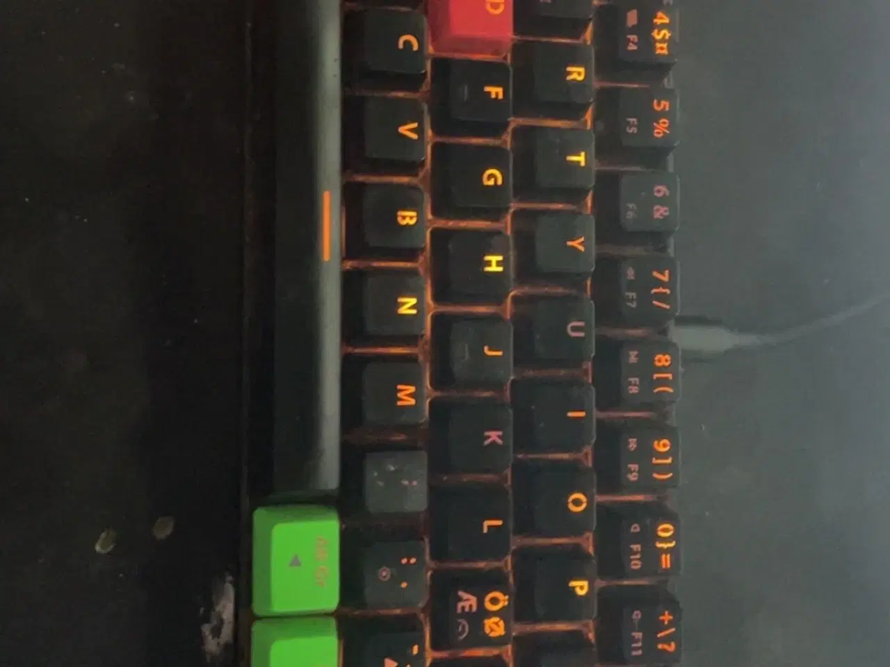 Billede 1 - Nos gaming keyboard