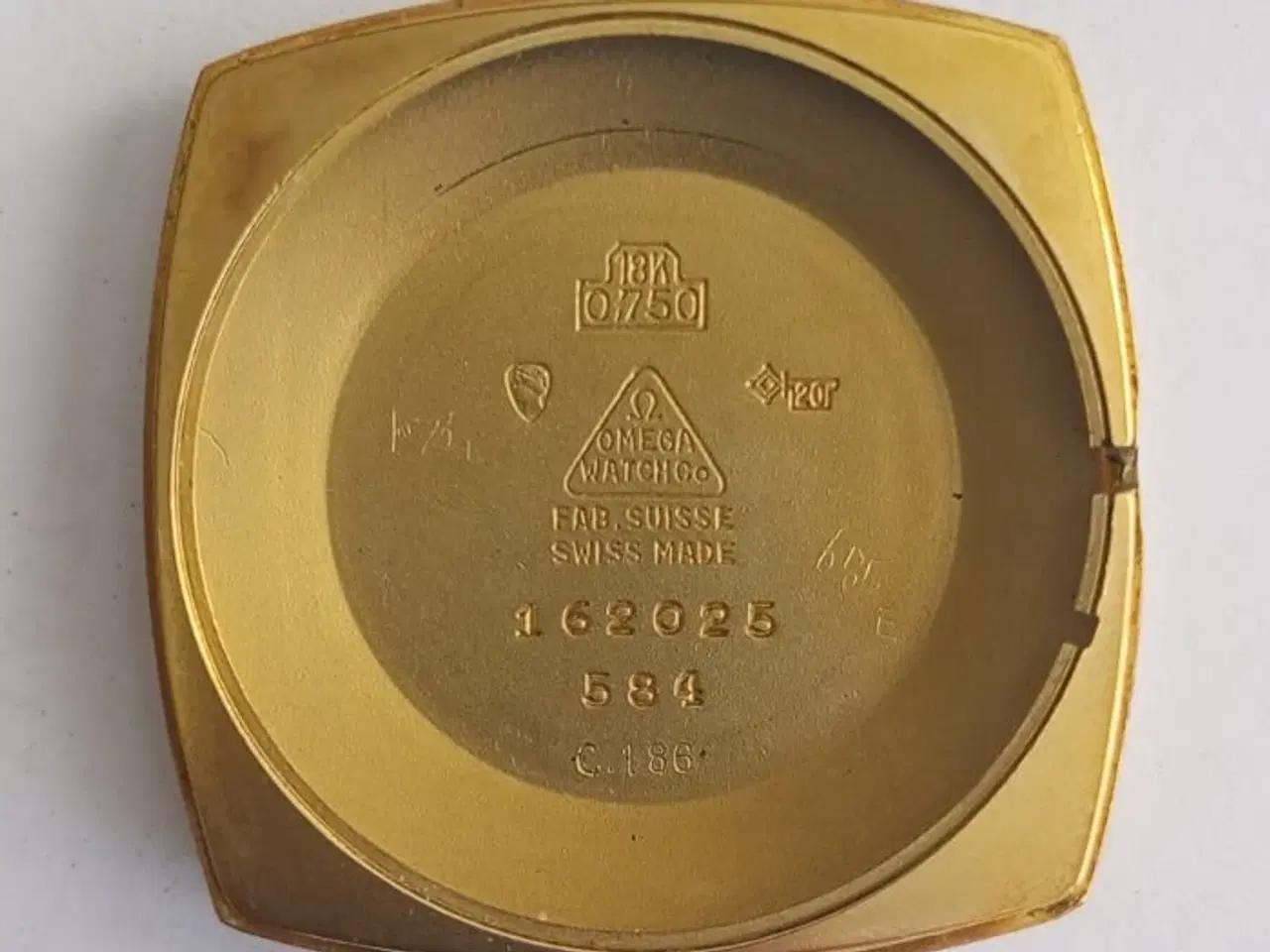 Billede 3 - Omega De Ville 18 karat massivt guld 1969 18 karat