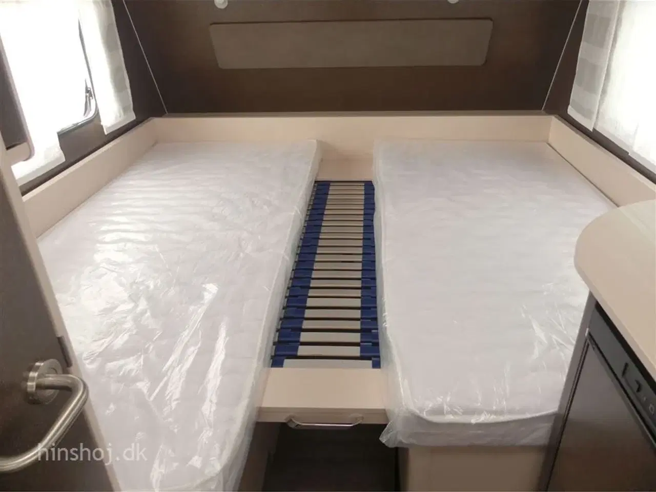 Billede 11 - 2023 - Dethleffs C´GO 475 EL   Dejlig enkelsengsvogn med sengeudvidelse fra Hinshøj caravan