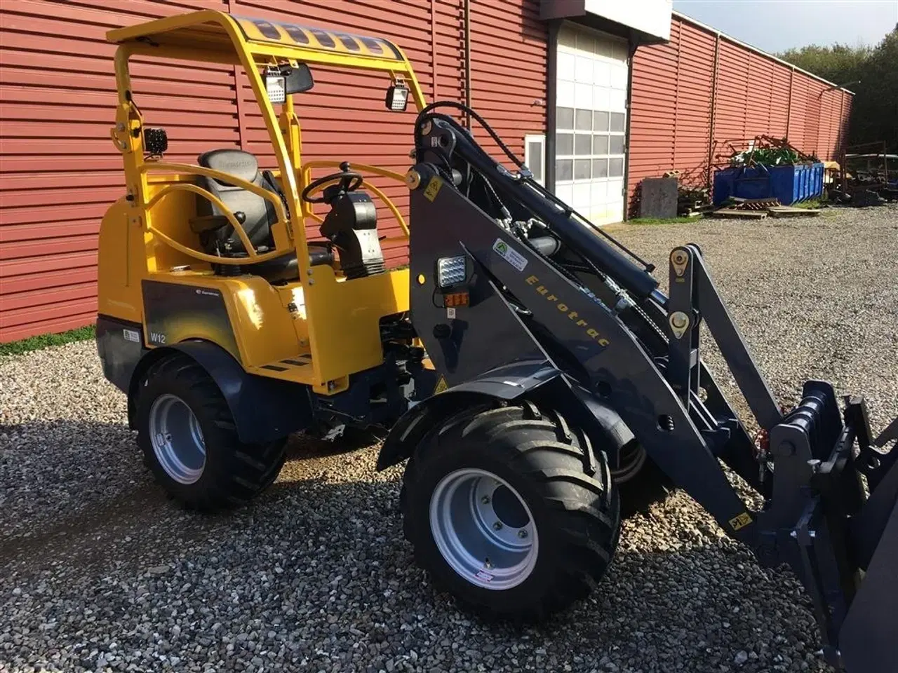 Billede 4 - Eurotrac W12 m. lang arm