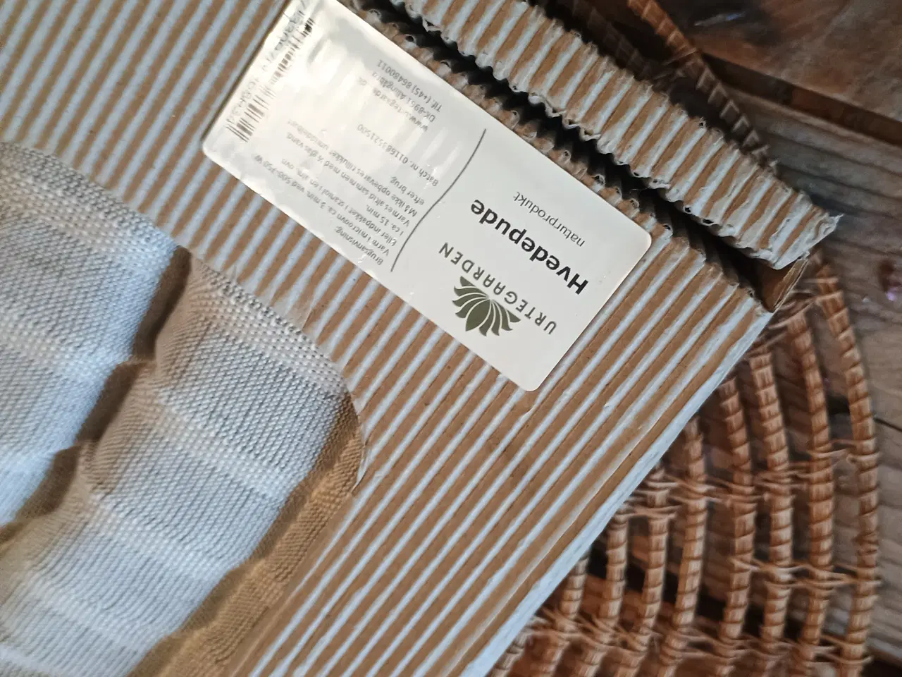 Billede 2 - Hvedepude, varme omslag