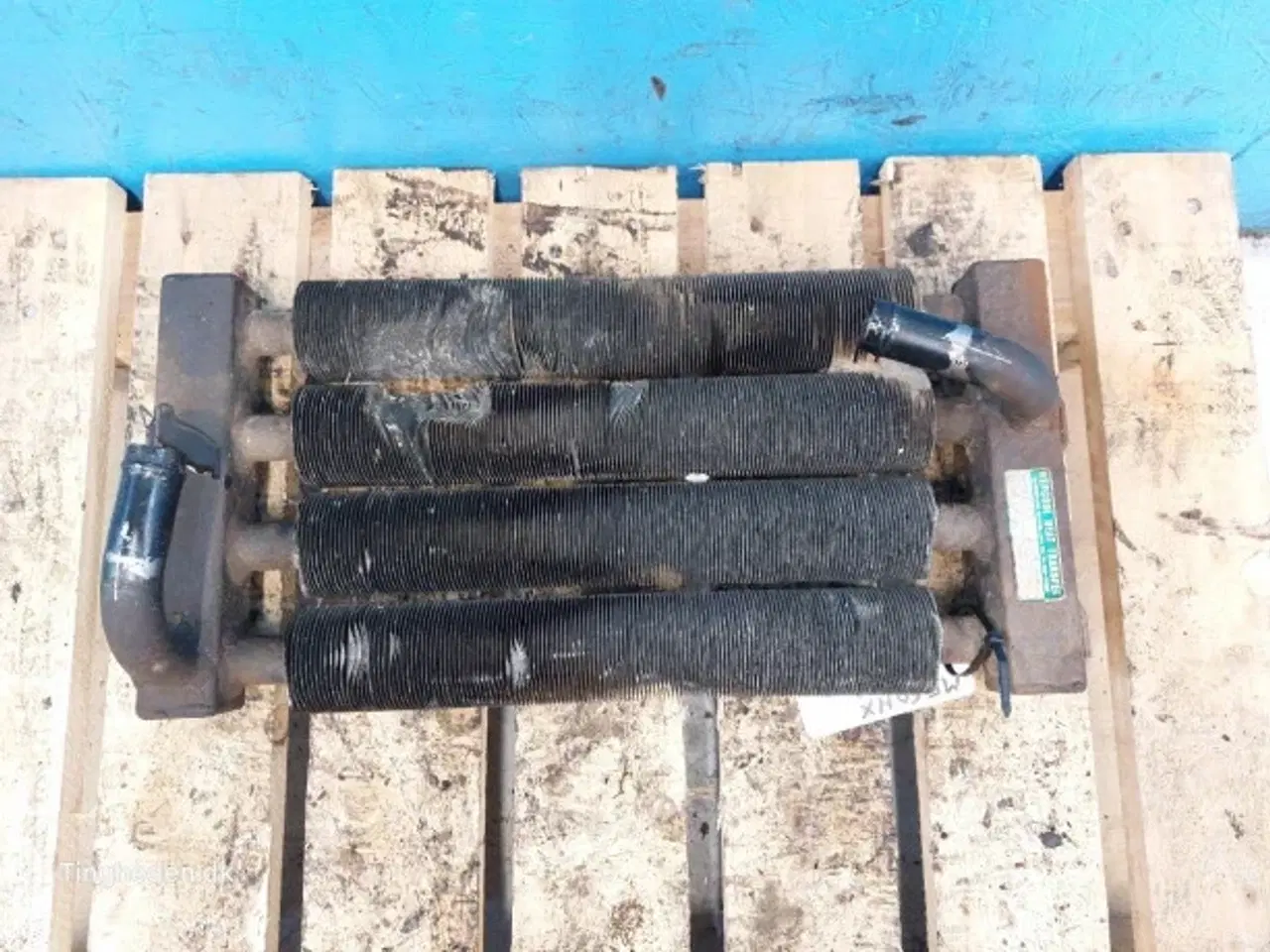 Billede 11 - Massey Ferguson 50HX Oliekøler 1471248M92