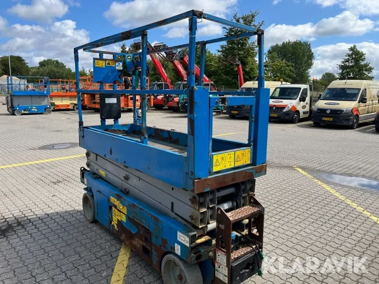 Billede 4 - Sakselift Genie GS-2032