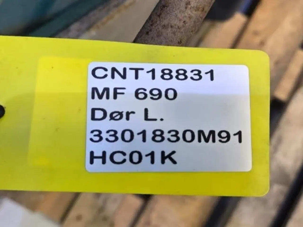 Billede 20 - Massey Ferguson 690 Dør L. 3301830M91