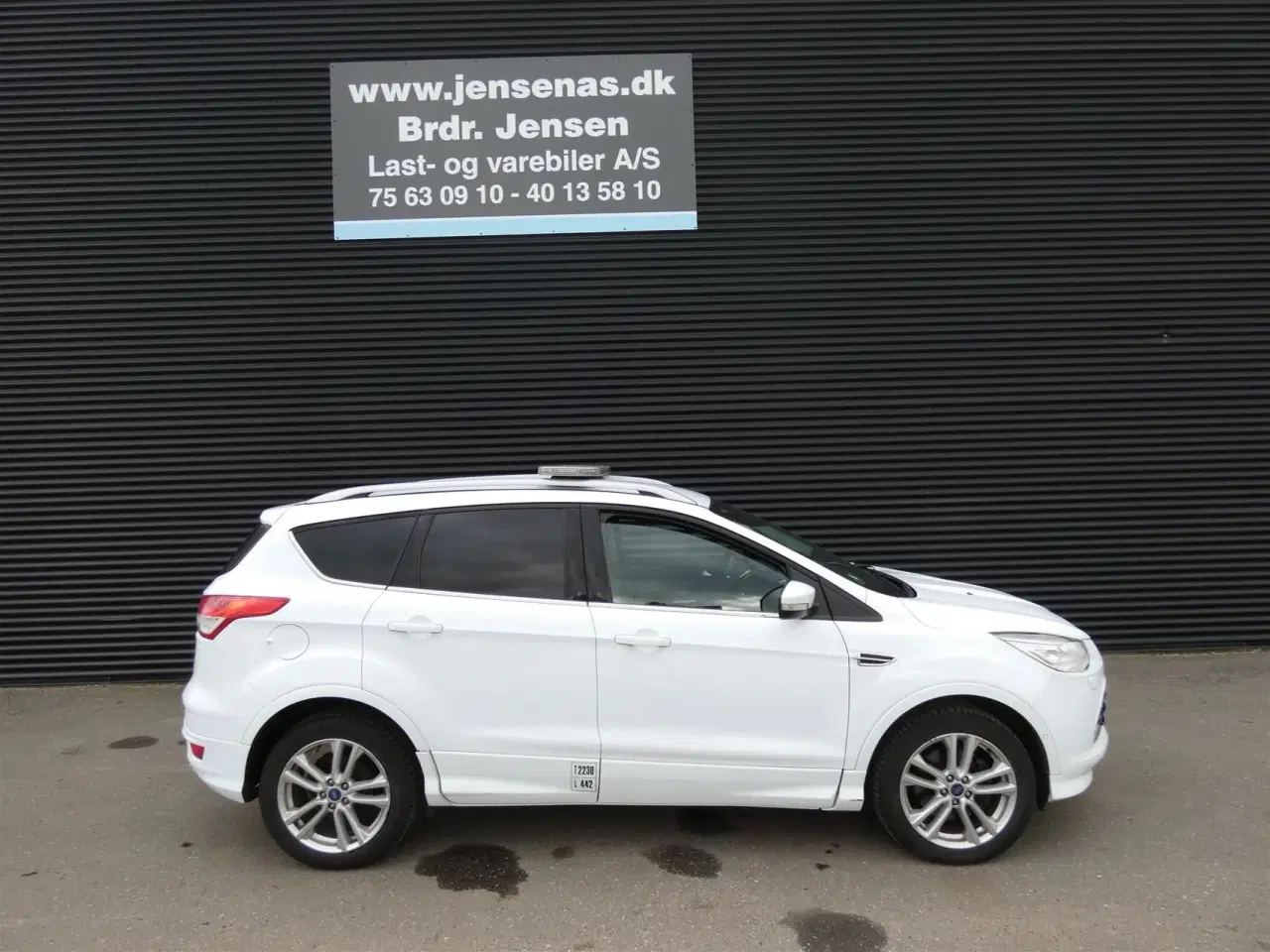 Billede 4 - Ford Kuga 2,0 TDCi Titanium Plus 4x4 180HK Van 6g Aut.