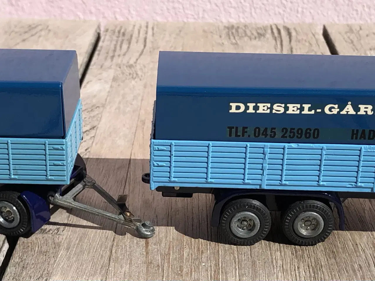 Billede 2 - TEKNO...SCANIA VABIS 110 DIESEL-GÅRDEN HADERSLEV