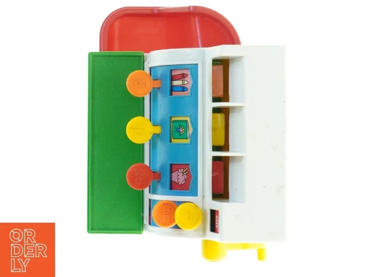 Billede 4 - Fisher-Price kasseapparat legetøj fra Fisher-Price (str. 23 x 19 x 20 cm)