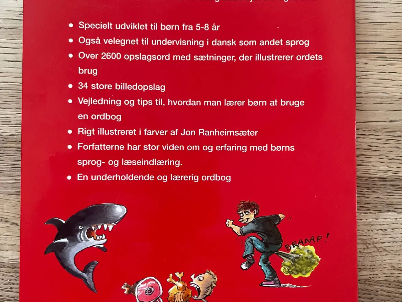 Billede 2 - Min første røde ordbog Nudansk