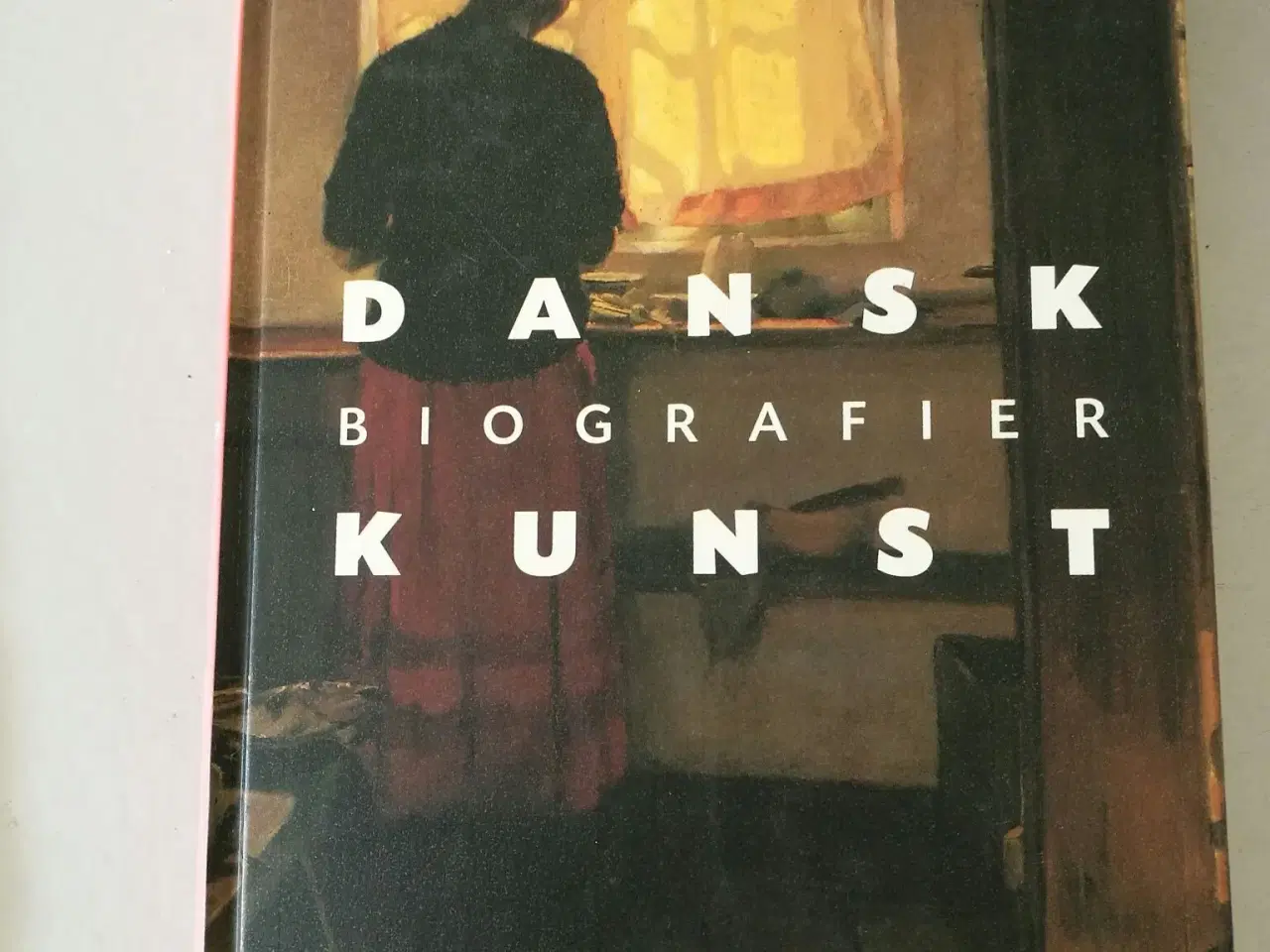 Billede 1 - Dansk kunst  biografi