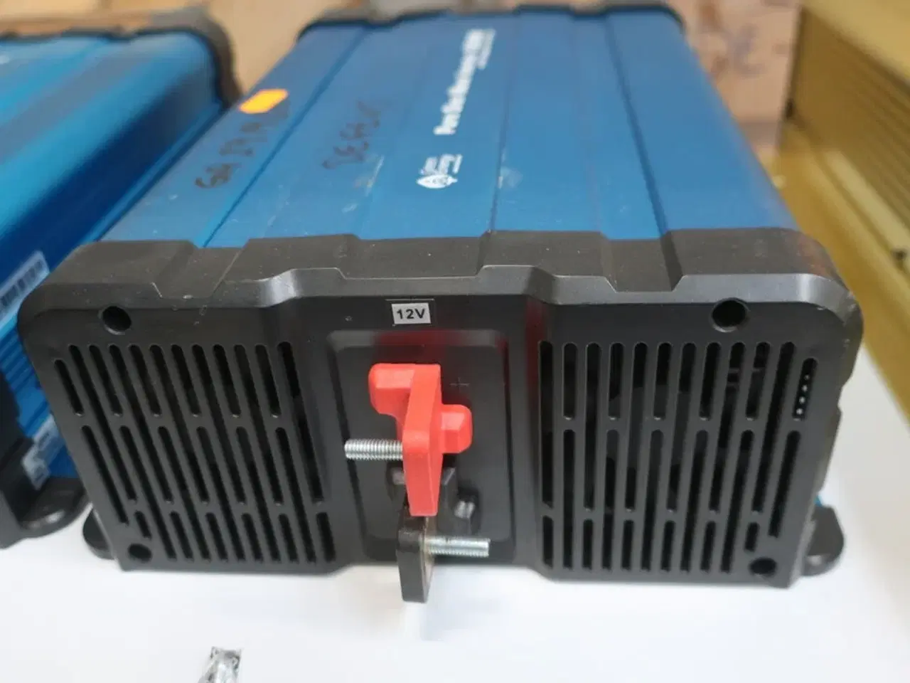 Billede 3 - Inverter GREEN ENERGY Pure Sine Wave 2000W