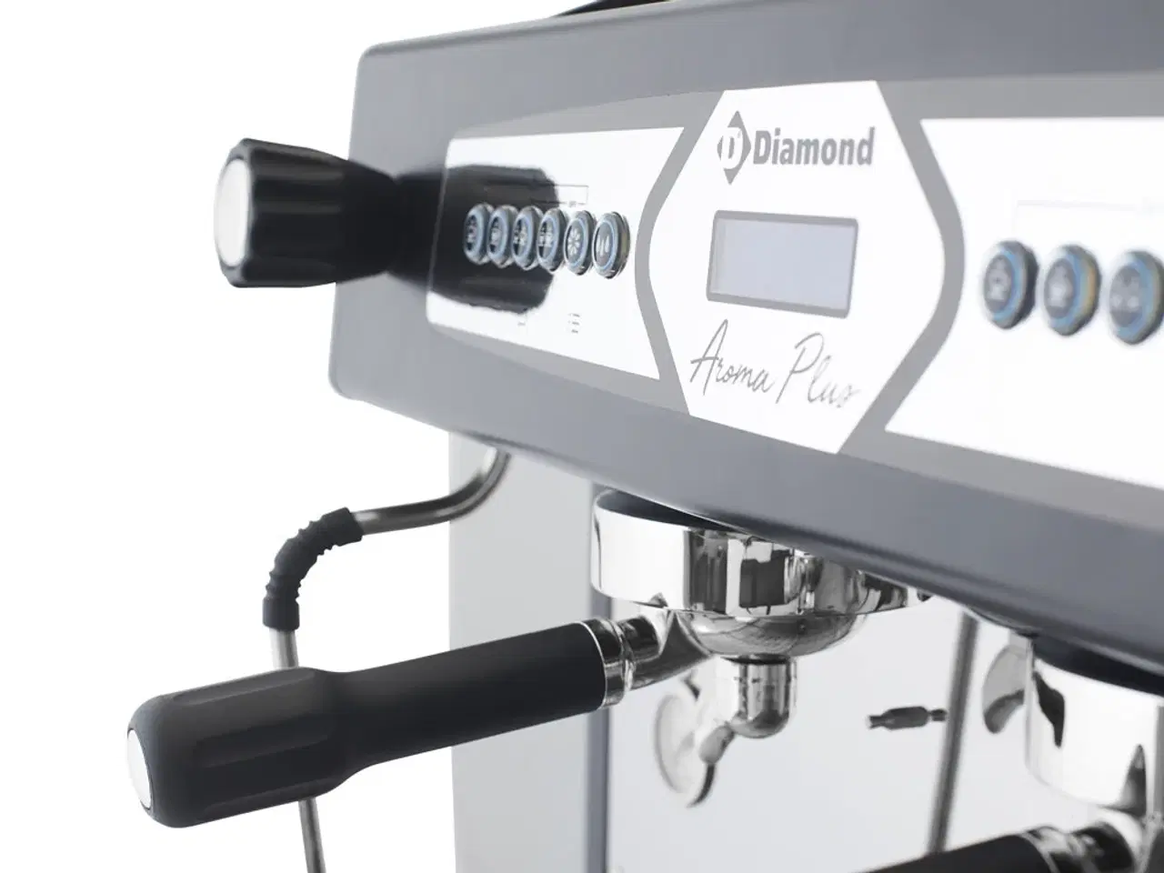 Billede 2 - Professionel 2-Gruppe Espressomaskine – Automatisk