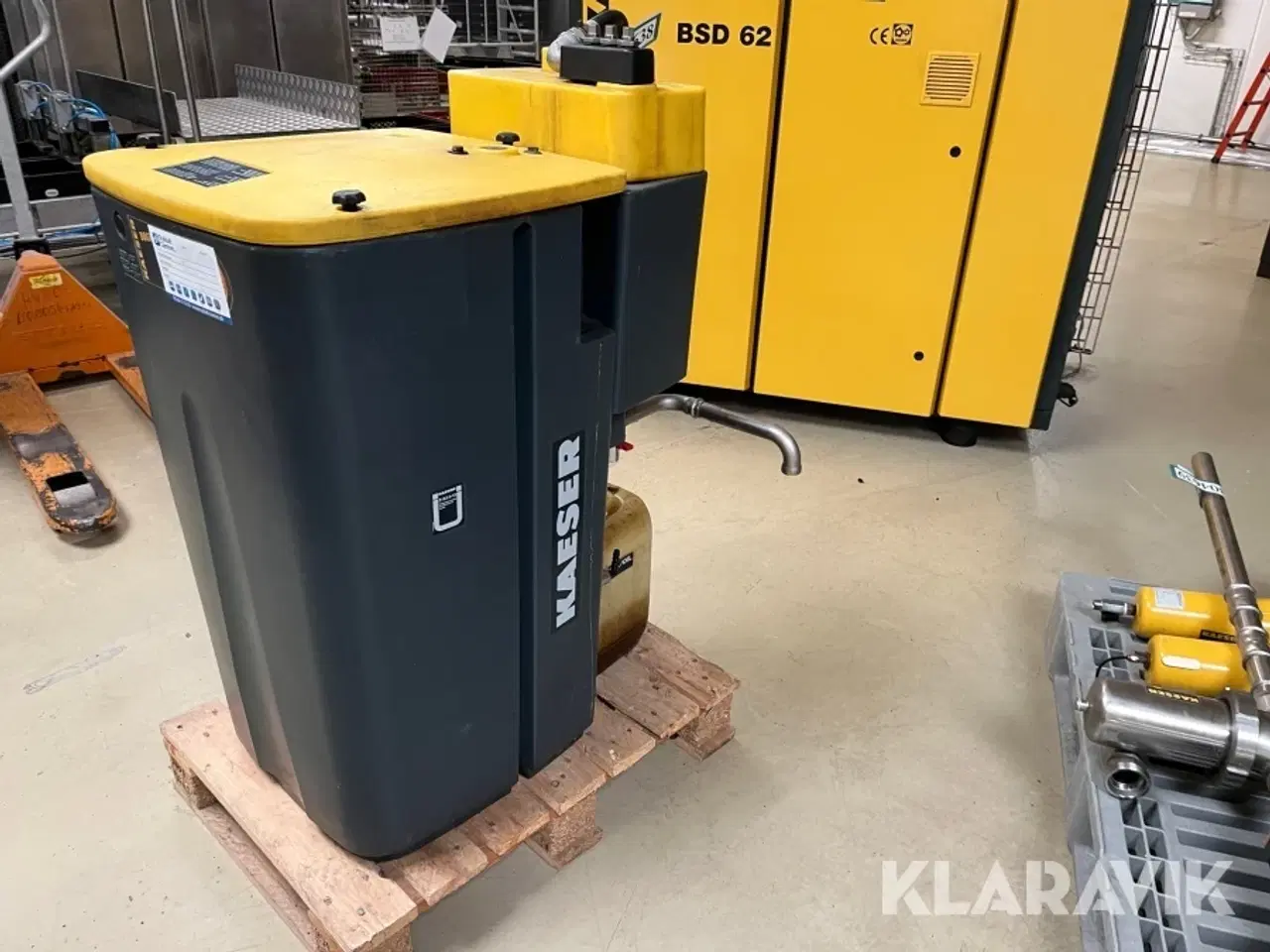 Billede 1 - Olie og vand udskiller til trykluft Kaeser CF 38