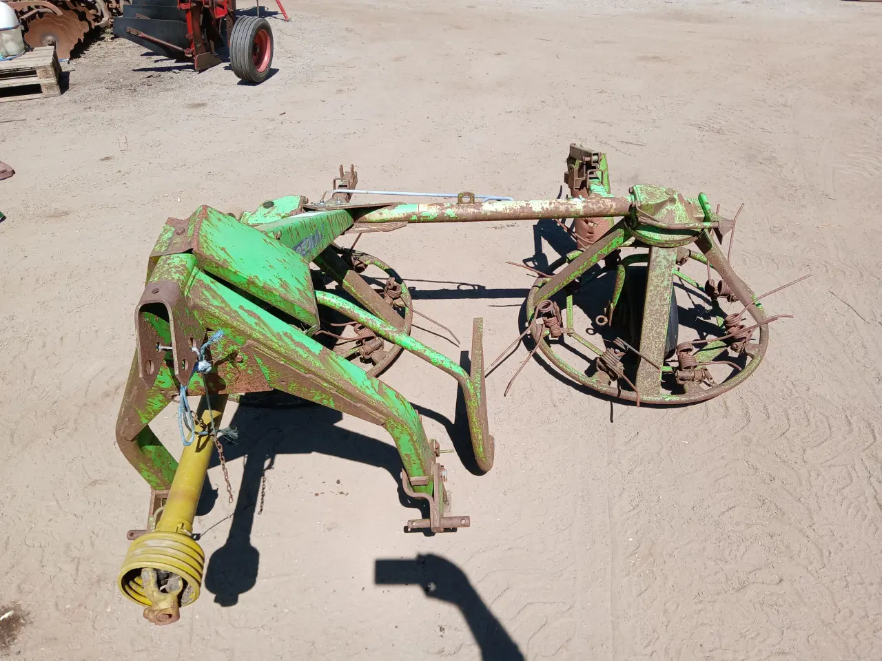 Billede 3 - Deutz Fahr høvender 