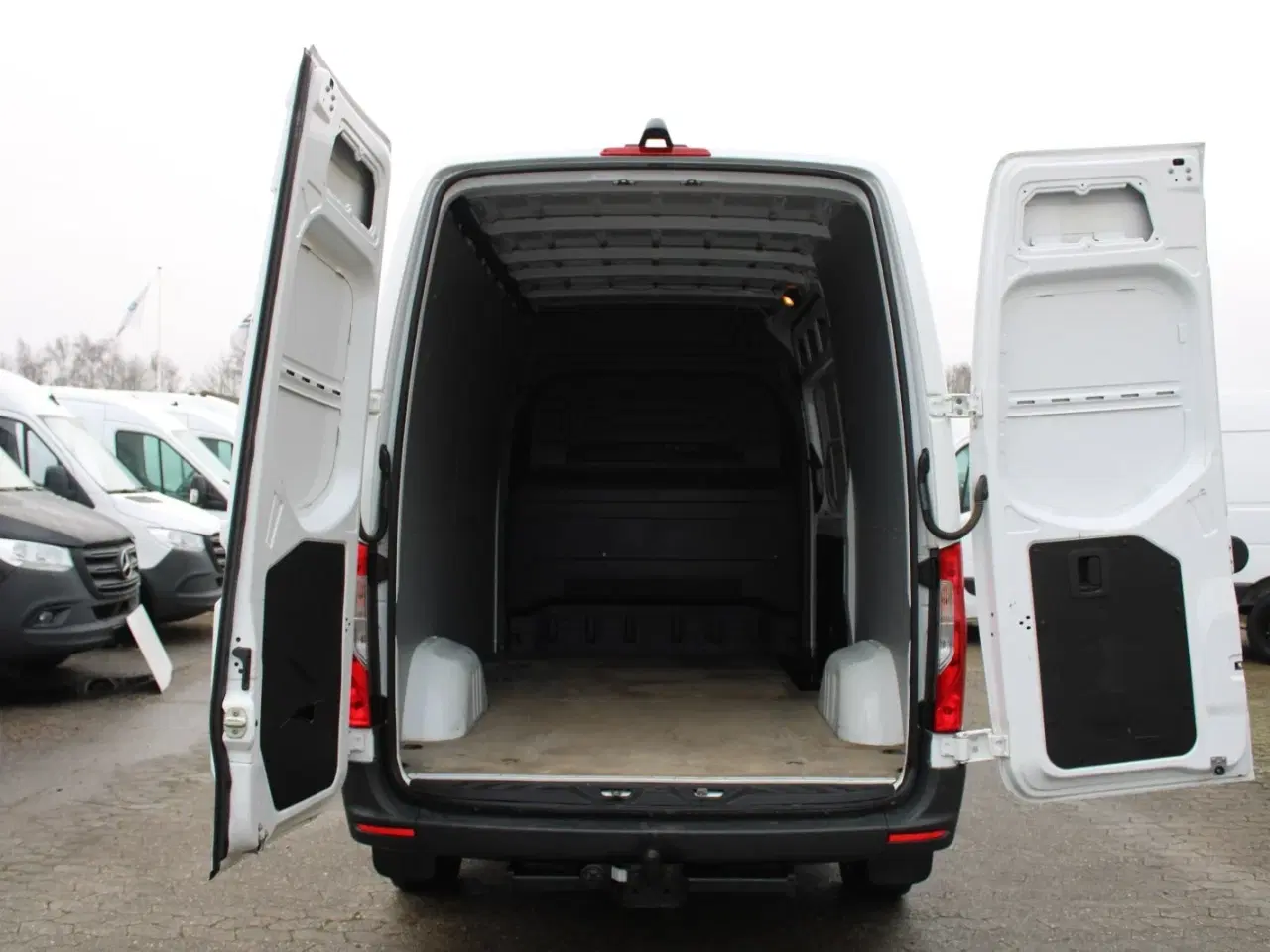 Billede 12 - Mercedes Sprinter 317 2,0 CDi A2 Kassevogn aut. RWD