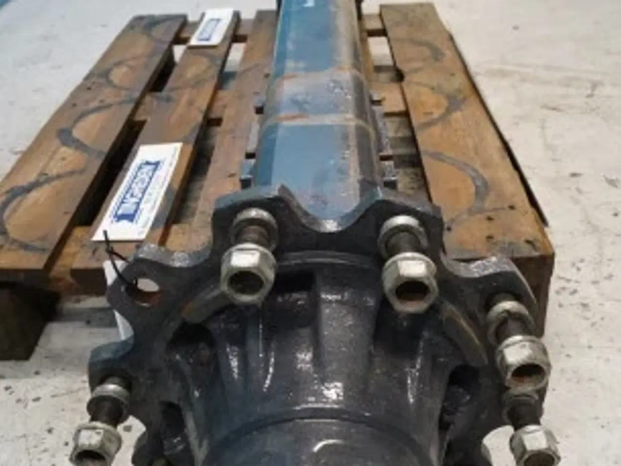 Billede 13 - Peecon A.D.R.  Fodervogns Hjulaksel