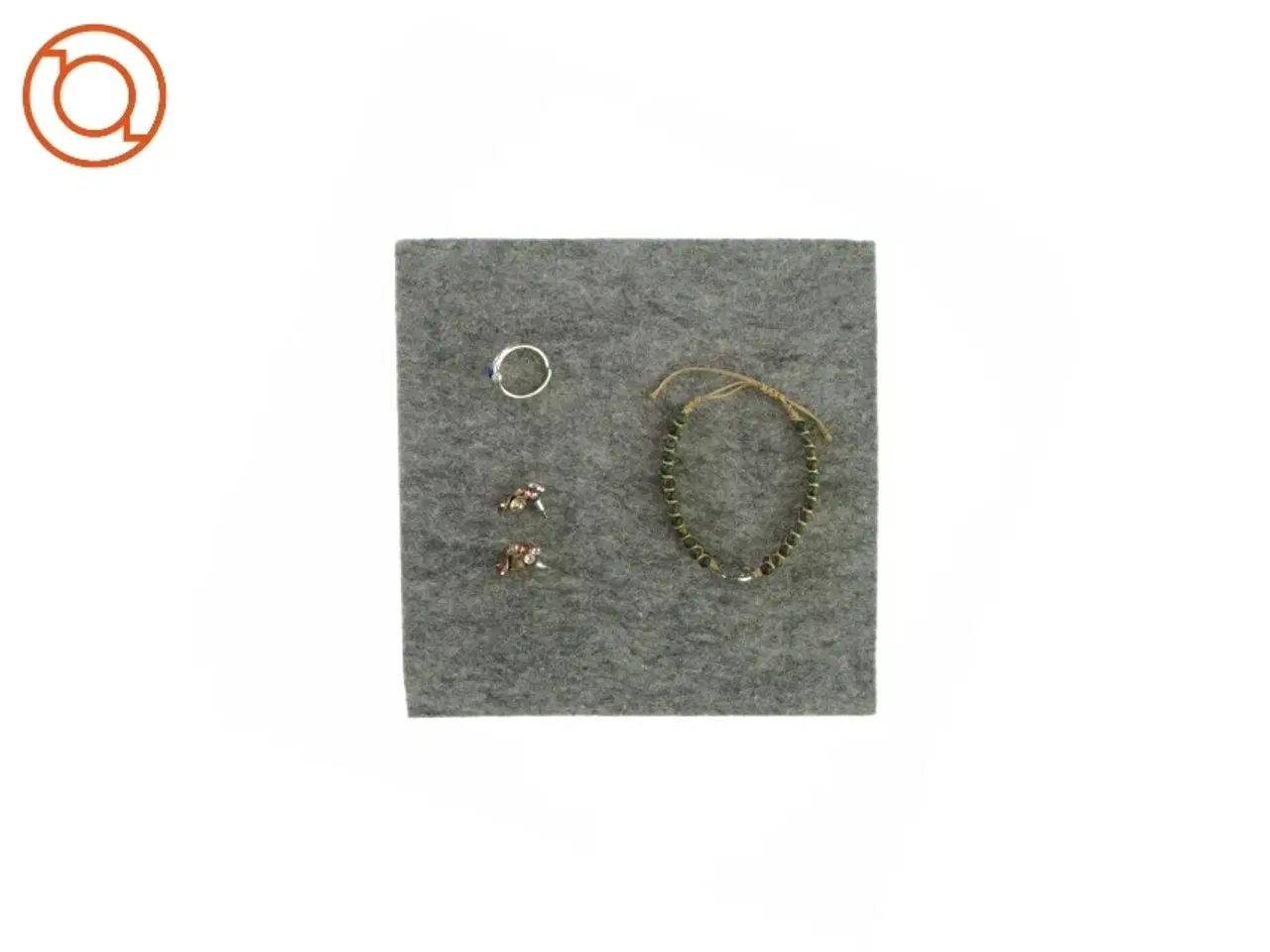 Billede 2 - Smykker: Armbånd, ørestikkker og ring