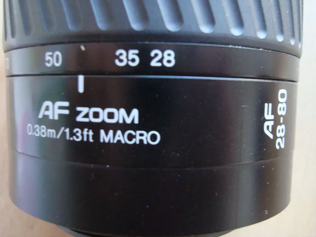 Billede 2 - Minolta AF28-80 mm 3.5-5.6 macro