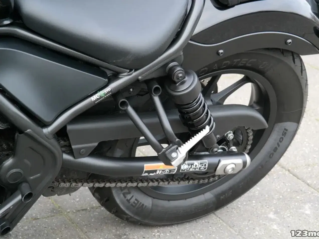 Billede 26 - Honda CMX 500 Rebel MC-SYD       BYTTER GERNE