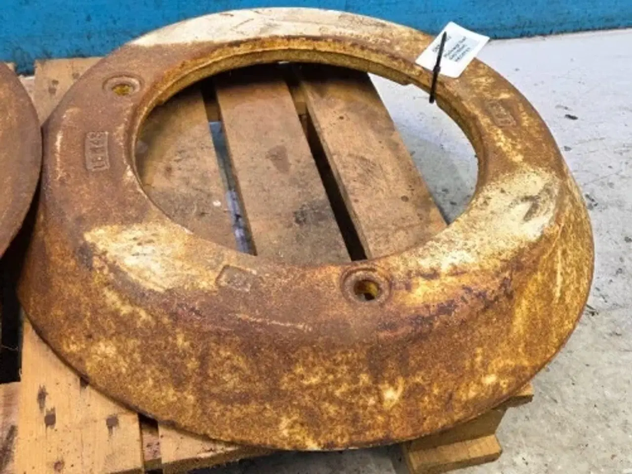 Billede 3 - New Holland 8160 Frontvægt Sæt 44018045