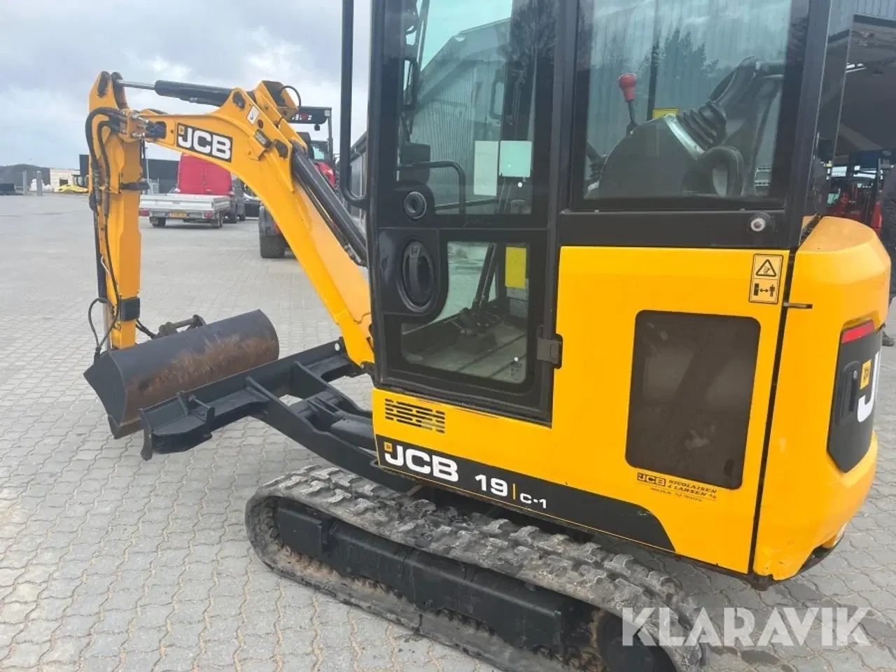 Billede 5 - Gravemaskine JCB 19C-1