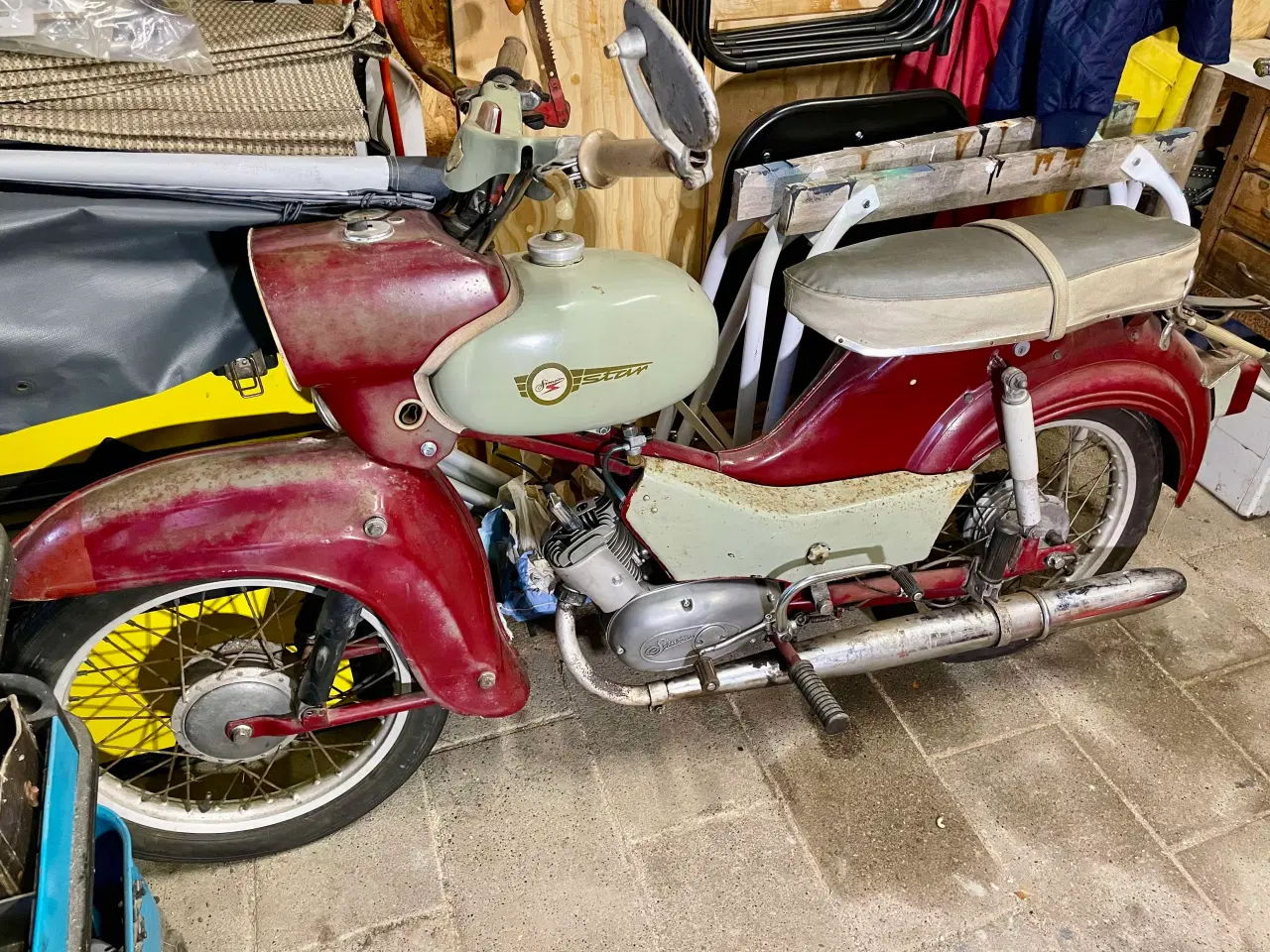 Billede 5 - Simson star Knallert