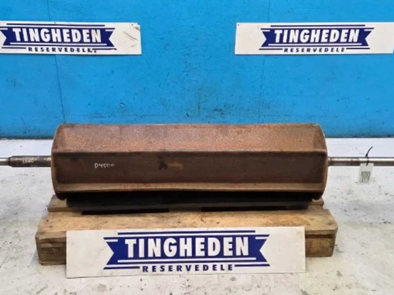 Billede 1 - Dronningborg D4500 Halmmølle 28370016