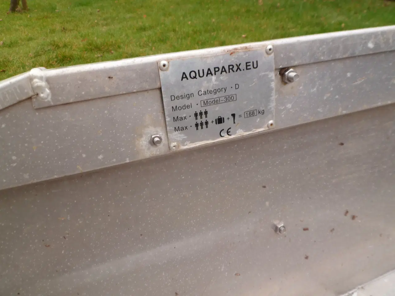 Billede 2 - Alujolle med ny hashwing elmotor og 80 Ah batteri