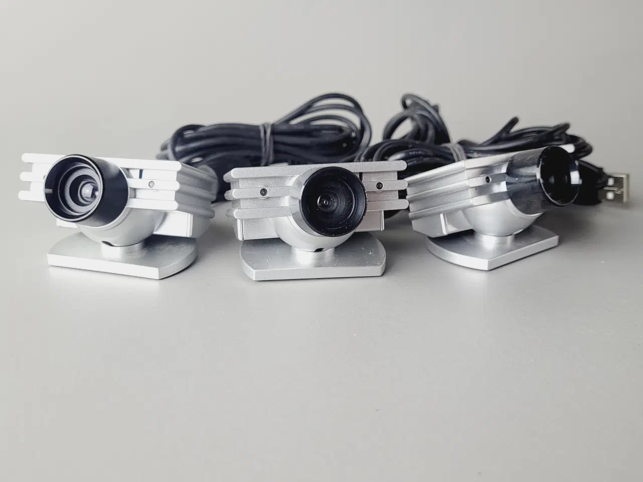 Billede 2 - ⭐️· 3 stk. EyeToy USB Kamera (Sølv) til PS2