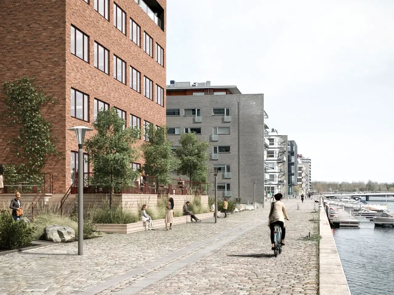 Billede 8 - Exceptionel flerbrugerejendom i første parket til vandet