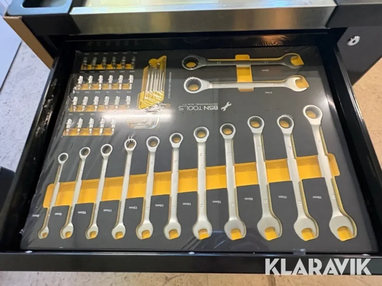 Billede 5 - Værktøjsskab BSN Tools 164 styks værktøj