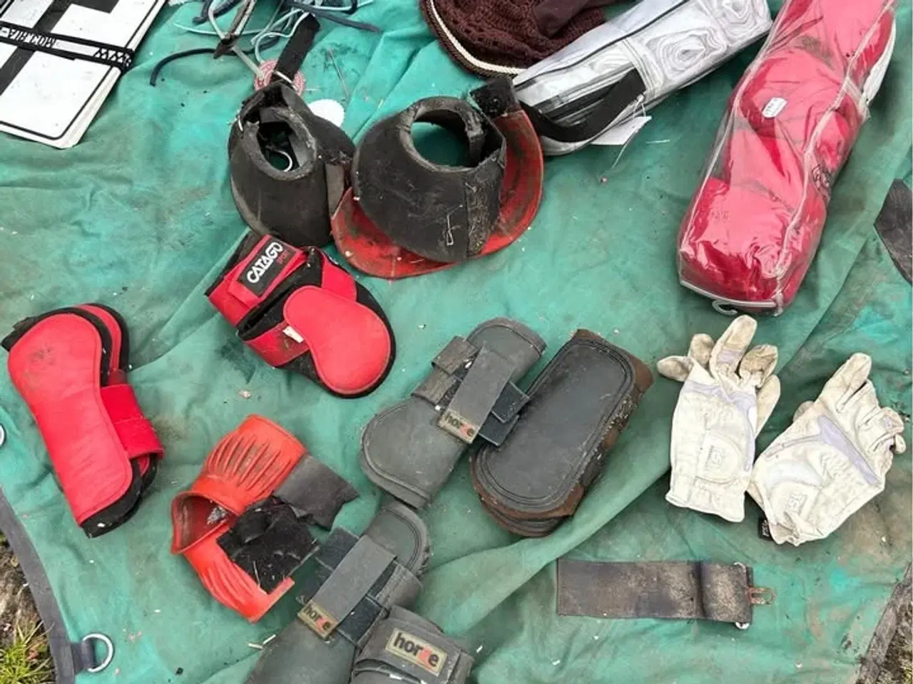 Billede 8 - Sadel 2 stk. , Underlad, Seletøj, udstyr, mm....