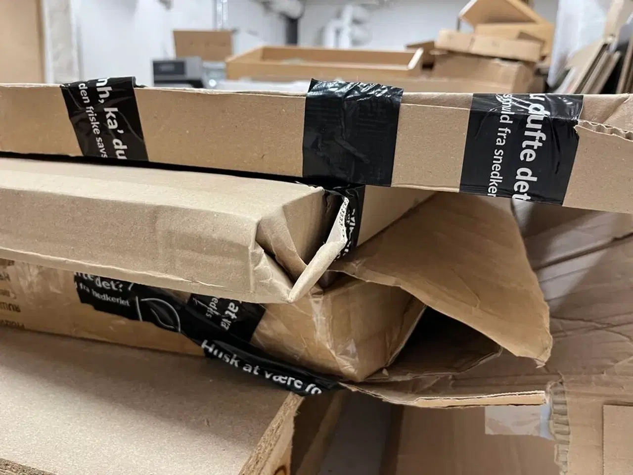 Billede 9 - Diverse Dele/Rester/Overskudsmaterialer Form+