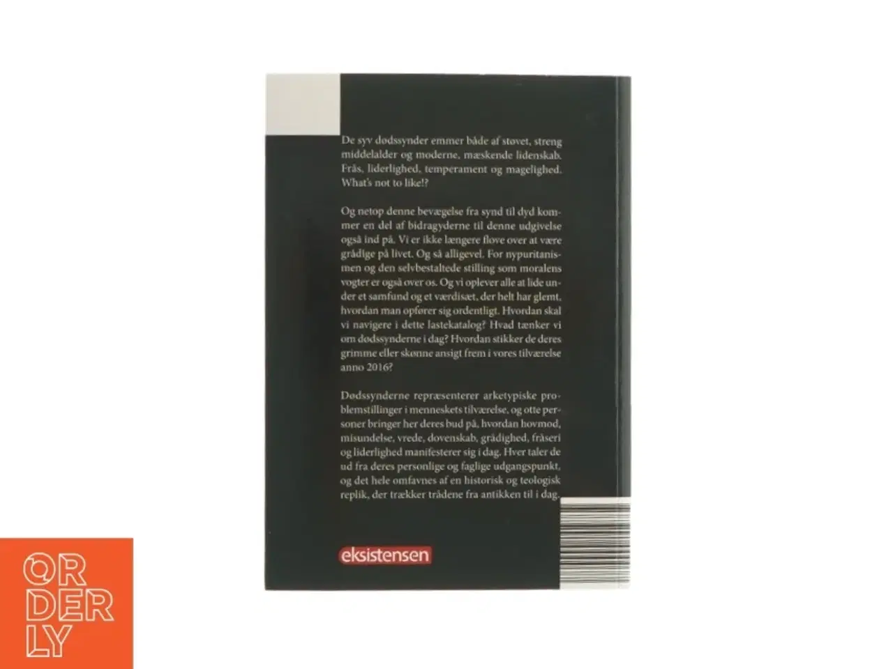 Billede 2 - Men ender det godt? De syv dødssynder og det moderne menneske af Martin Herbst (red.) (Bog)