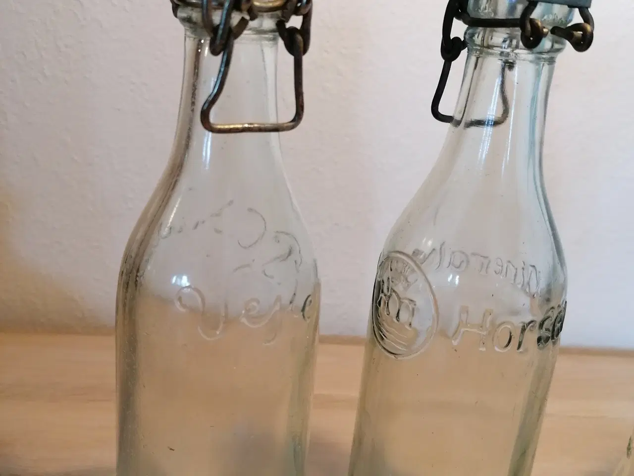 Billede 2 - Gamle patent flasker 3 stk.